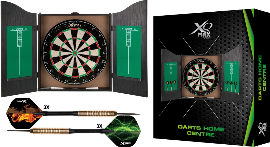 XQMax Home Dartboard Centre Reydon Sports Plc